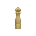 Chef Inox MILL-SALT/PEPPER-BIRCH WOOD CERAMIC GEAR 215mm "TEMPO"