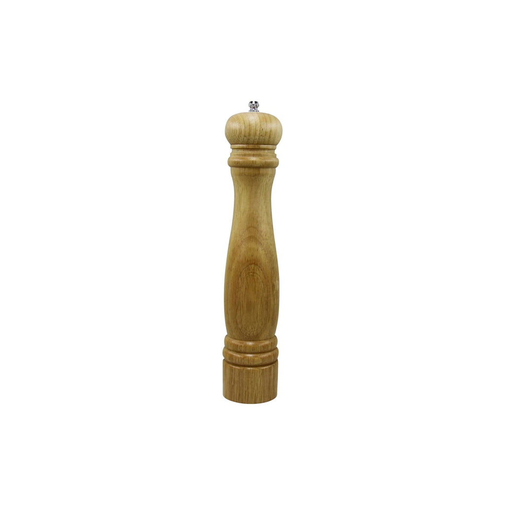 Chef Inox MILL-SALT/PEPPER-BIRCH WOOD CERAMIC GEAR 320mm "TEMPO"
