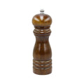 Chef Inox MILL-SALT/PEPPER-DARK WOOD CERAMIC GEAR 165mm "TEMPO"