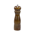 Chef Inox MILL-SALT/PEPPER-DARK WOOD CERAMIC GEAR 215mm "TEMPO"