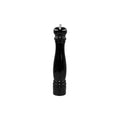 Chef Inox MILL-SALT/PEPPER-BLACK WOOD CERAMIC GEAR 320mm "TEMPO"