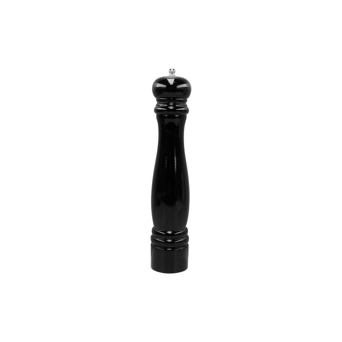 Chef Inox MILL-SALT/PEPPER-BLACK WOOD CERAMIC GEAR 320mm "TEMPO"