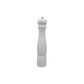 Chef Inox MILL-SALT/PEPPER-WHITE WOOD CERAMIC GEAR 320mm "TEMPO"