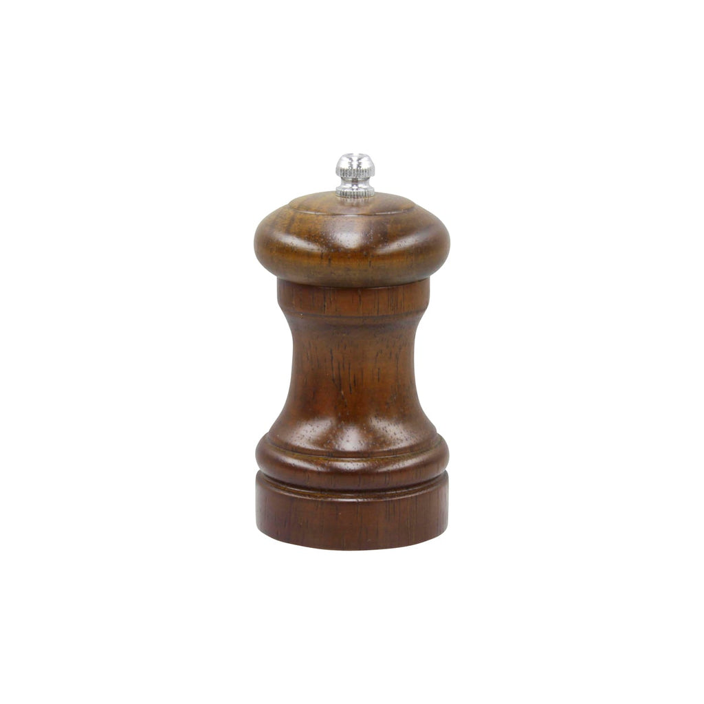 Chef Inox MILL-SALT/PEPPER-DARK WOOD CERAMIC GEAR 100mm "DUO"