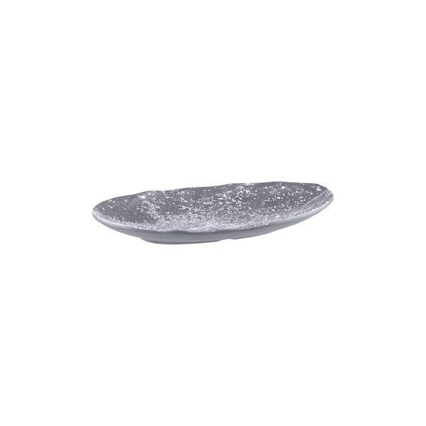 Cheforward ENDURE ENDURE OVAL PLATE-260x156mm WEATHERED PEWTER  (Each)