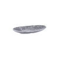Cheforward ENDURE ENDURE OVAL PLATE-260x156mm WEATHERED PEWTER  (Each)