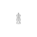 Chef Inox MILL-SALT/PEPPER-ACYRLIC CERAMIC GEAR 115mm "CRYSTAL"