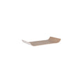 Zicco Melamine  ECHO WHITE/BIRCH TRAY GN 1/4 265x162x30mm