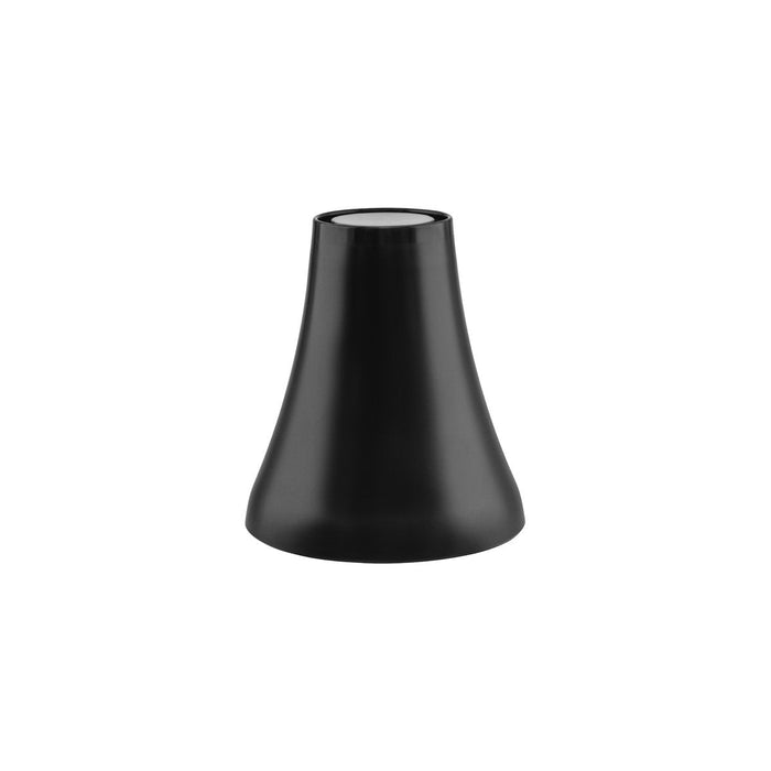 Zicco Melamine  ECHO PEDISTAL STAND/BOWL BLACK 164x180mm
