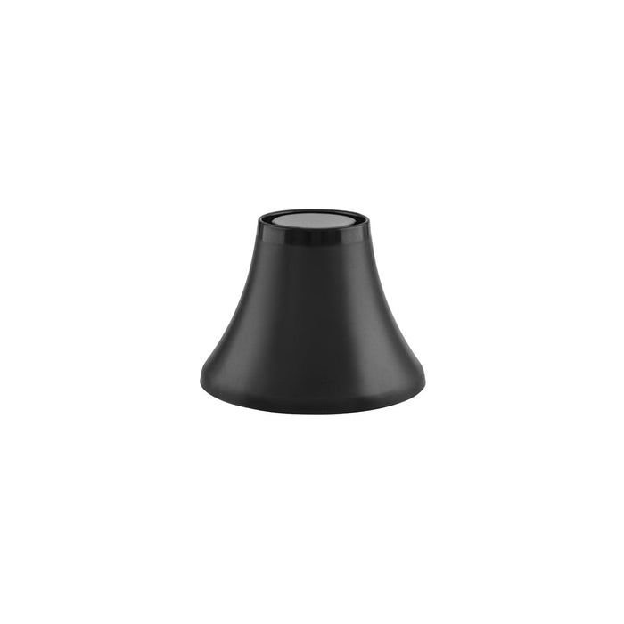 Zicco Melamine  ECHO PEDISTAL STAND/BOWL BLACK 164x120mm