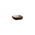 Zicco Melamine  ECHO BLACK/BIRCH SERVING BOWL 165x165x55mm