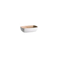 Zicco Melamine  ECHO WHITE/BIRCH GN 1/9 BOWL 176x108x55mm