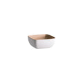 Zicco Melamine  ECHO WHITE/BIRCH SERVING BOWL 176x162x75mm