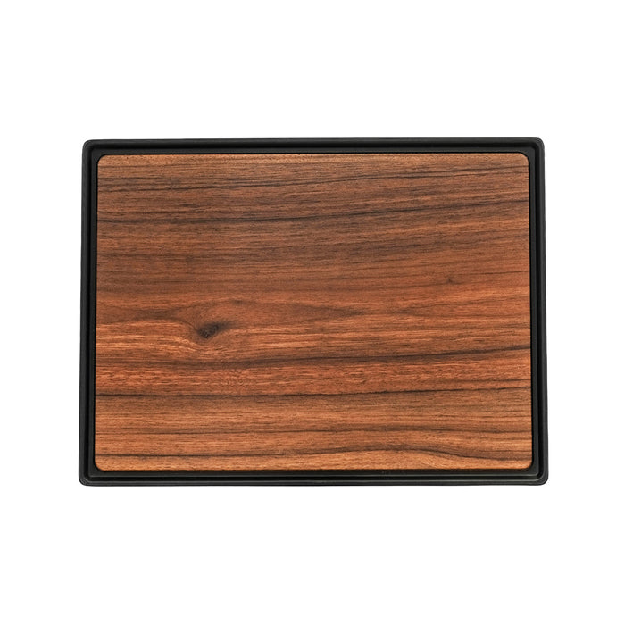 Zicco Melamine  CONTEMPO RECT ANTI-SLIP TRAY DARK448x338x15mm