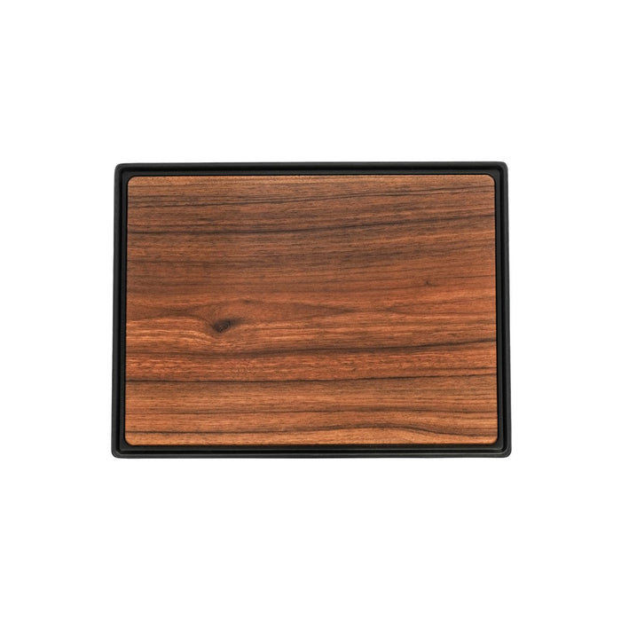 Zicco Melamine  CONTEMPO RECT ANTI-SLIP TRAY DARK400x300x15mm