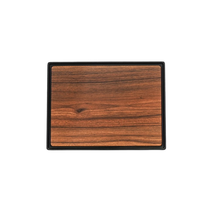 Zicco Melamine  CONTEMPO RECT ANTI-SLIP TRAY DARK350x260x15mm