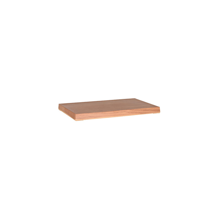 Zicco Melamine  FORM BIRCH RECTANGULAR BOARD 265x162x18mm