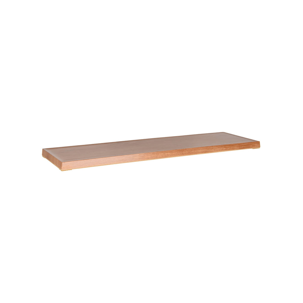 Zicco Melamine  FORM BIRCH RECTANGULAR 530x162x18mm