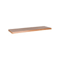 Zicco Melamine  FORM BIRCH RECTANGULAR 530x162x18mm