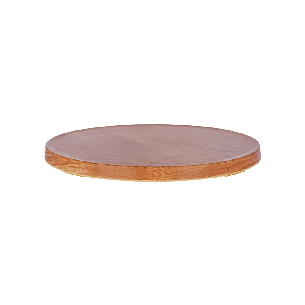 Zicco Melamine  FORM BIRCH ROUND BOARD 285x18mm
