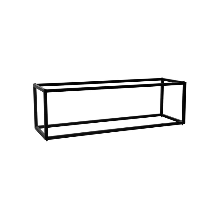 Zicco Melamine ZICCO FORM METAL BLACK STAND GN 2/4, 530x162x160mm