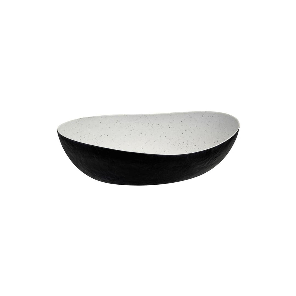 Cheforward EMERGE EMERGE BOWL - 348x270mm STONE NATUARL / BLACK (Each)