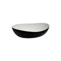 Cheforward EMERGE EMERGE BOWL - 348x270mm STONE NATUARL / BLACK (Each)