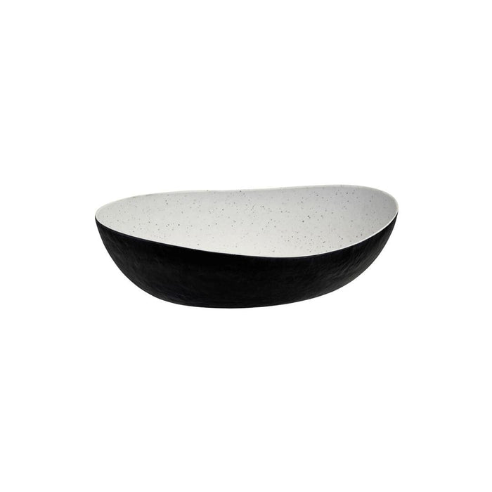 Cheforward EMERGE EMERGE BOWL - 348x270mm STONE NATUARL / BLACK (Each)
