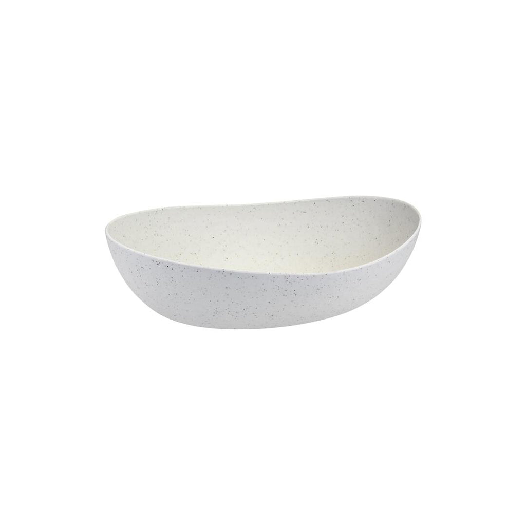Cheforward EMERGE EMERGE BOWL - 348x270mm STONE NATURAL (Each)