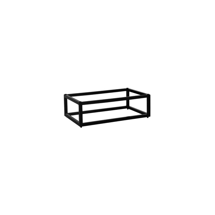 Zicco Melamine ZICCO FORM METAL BLACK STAND GN 1/4, 165x162x80mm