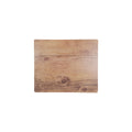 Chef Inox RECTANGLE WOOD EFFECT MELAMINE OAK 310x255mm