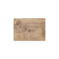 Chef Inox RECTANGLE WOOD EFFECT MELAMINE OAK 360x255mm