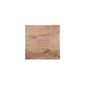 Chef Inox SQUARE WOOD EFFECT MELAMINE OAK 255x255mm