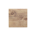 Chef Inox SQUARE WOOD EFFECT MELAMINE OAK 310x310mm