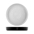Cheforward INFUSE INFUSE PLATTER - 406mm Ø | 62mm H STONE NATURAL (Each)