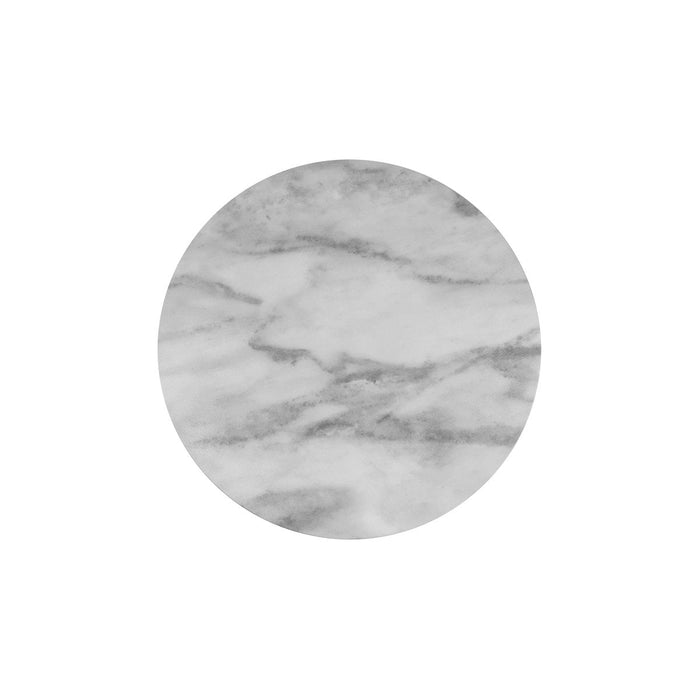 Chef Inox ROUND MARBLE EFFECT MELAMINE 310mm