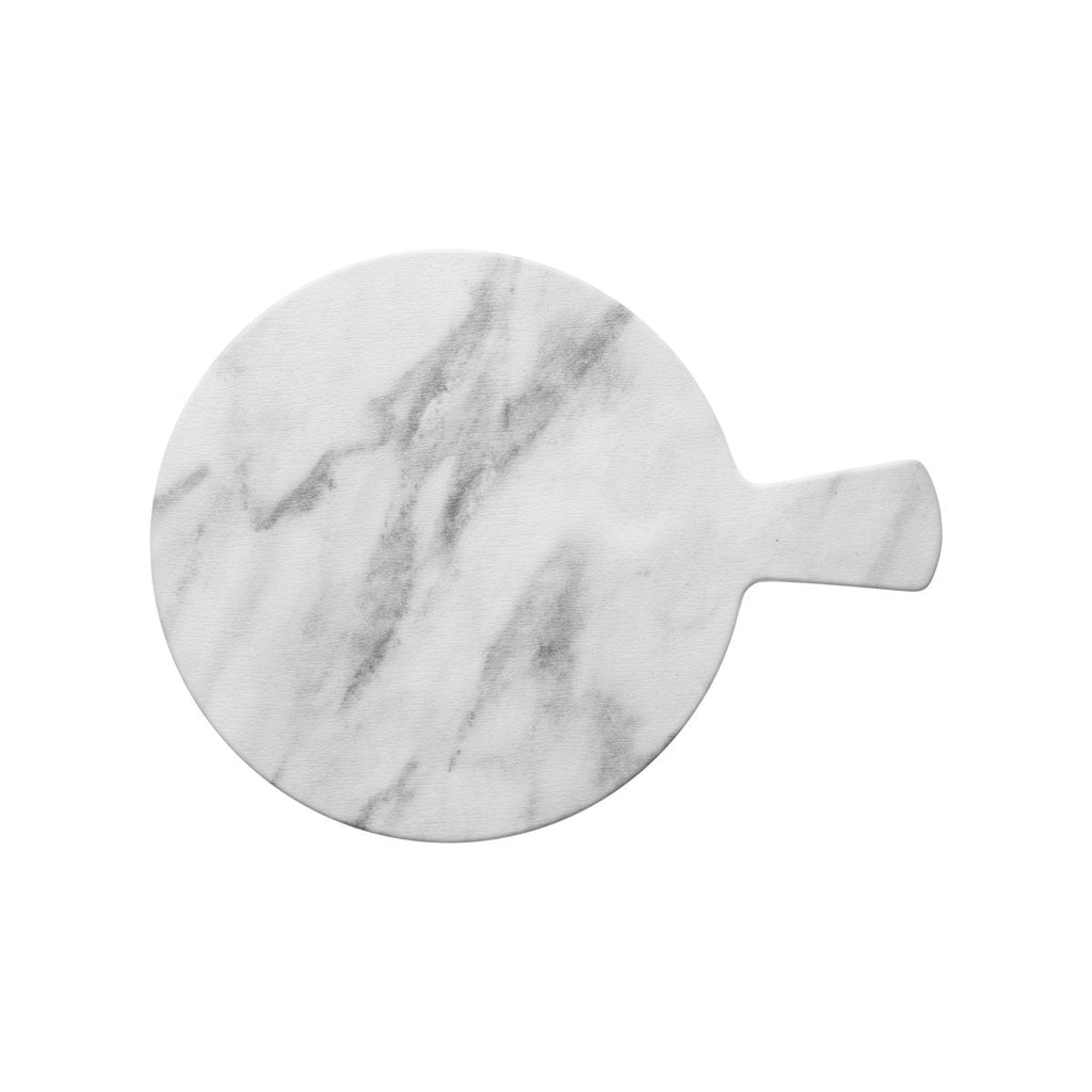 Chef Inox ROUND WITH HANDLE MARBLE EFFECT MELAMINE 372mm