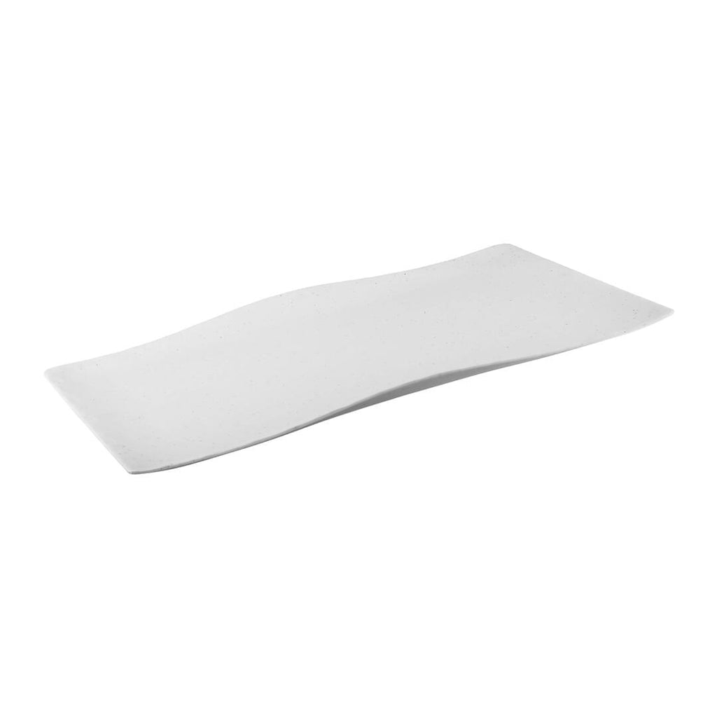 Cheforward INFUSE INFUSE RECT PLATTER -620x405mm STONE NATURAL (Each)