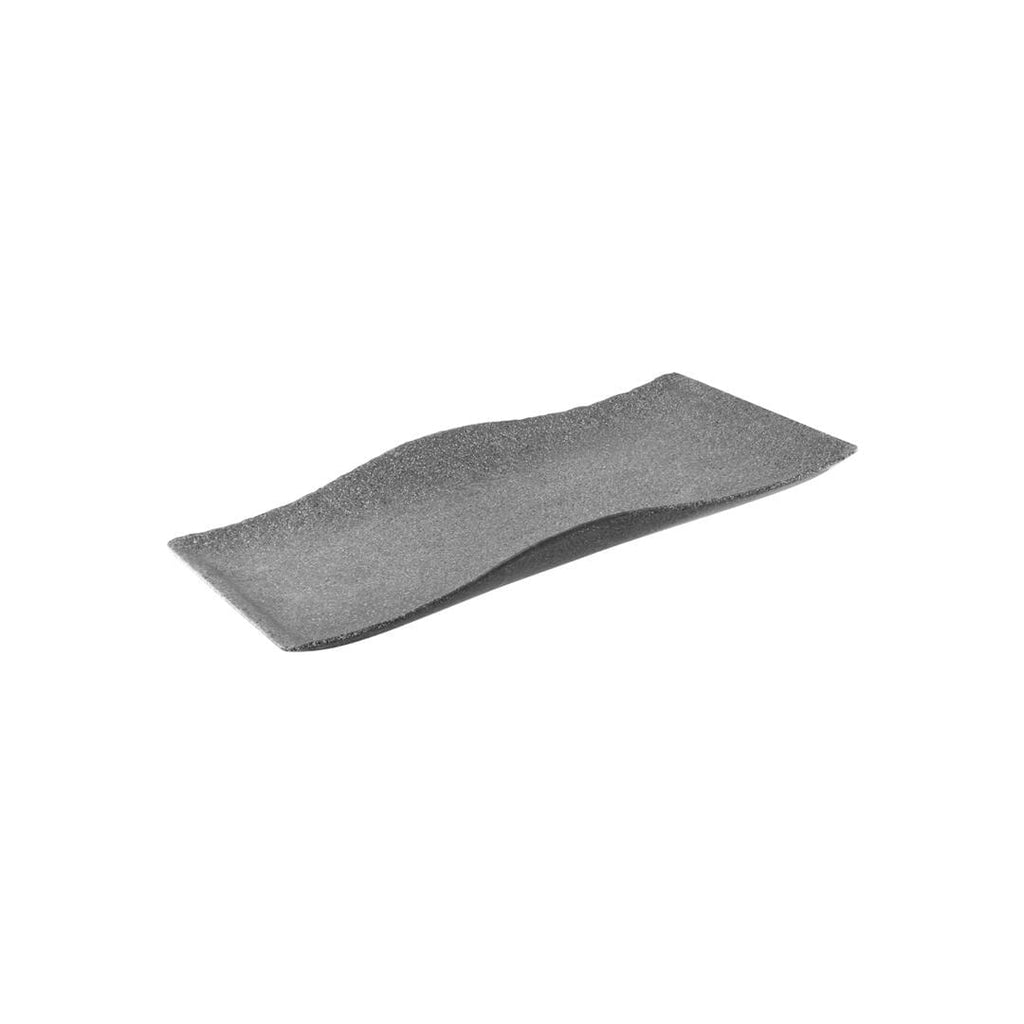 Cheforward INFUSE INFUSE RECT PLATTER -440x310mm STONE GREY (Each)