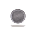 Fortessa BUBBLY BUBBLY ROUND PLATE-200mm Ø GREY (Each)