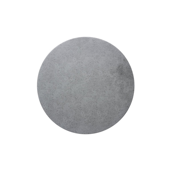 Chef Inox ROUND LIGHT GREY SLATE MELAMINE 310mm