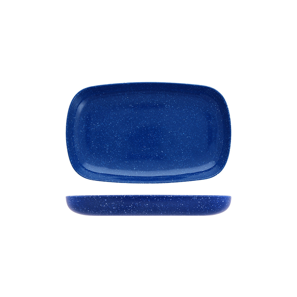 Fortessa CAMP CAMP COUPE PLATTER-360x233mm BLUE  (Each)