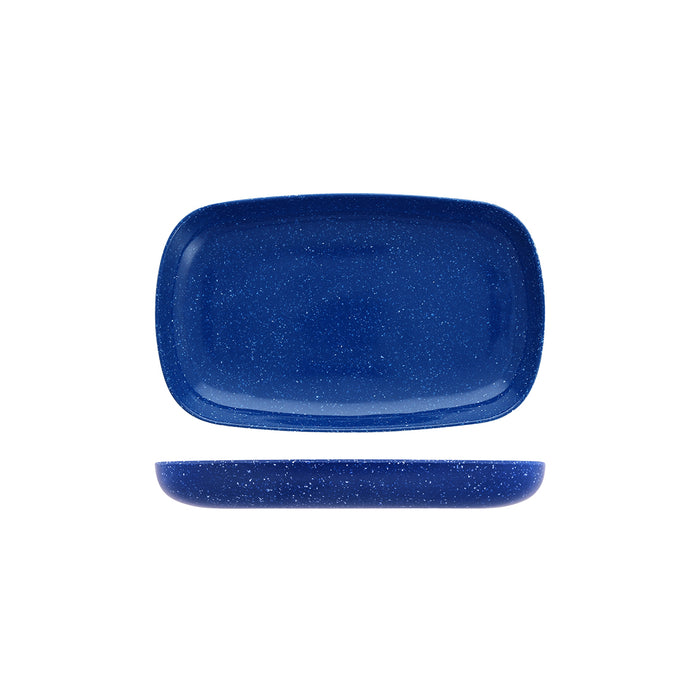 Fortessa CAMP CAMP COUPE PLATTER-360x233mm BLUE  (Each)