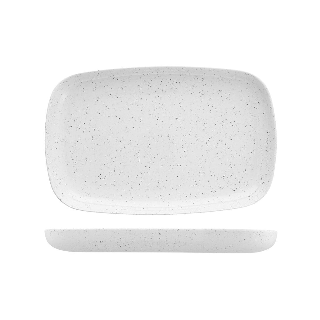 Fortessa CAMP CAMP COUPE PLATTER-360x233mm WHITE (Each)