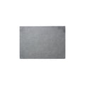 Chef Inox RECTANGLE LIGHT GREY SLATE MELAMINE 360x255mm