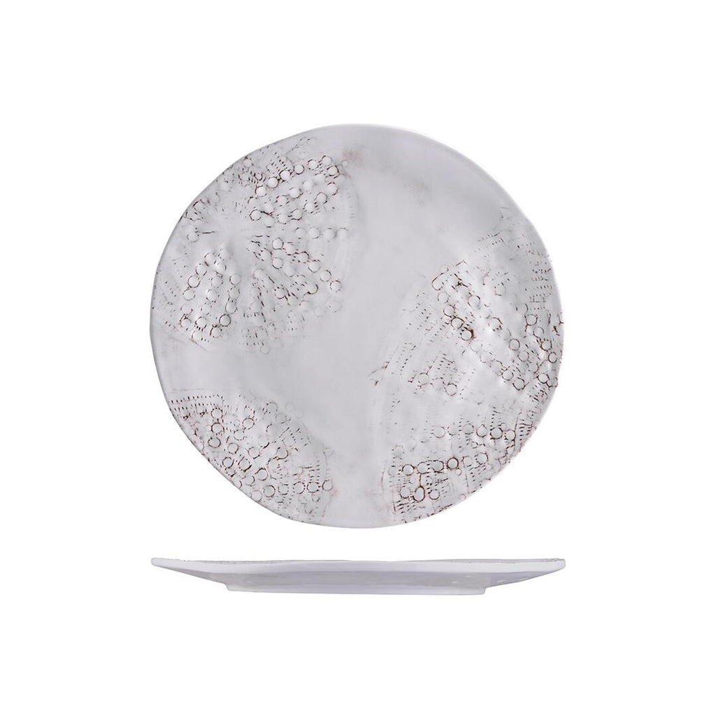 Fortessa SANIBEL SANIBEL ROUND PLATE-280mm Ø WHITE (Each)