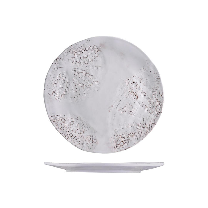 Fortessa SANIBEL SANIBEL ROUND PLATE-280mm Ø WHITE (Each)