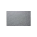 Chef Inox RECTANGLE LIGHT GREY SLATE MELAMINE 410x255mm