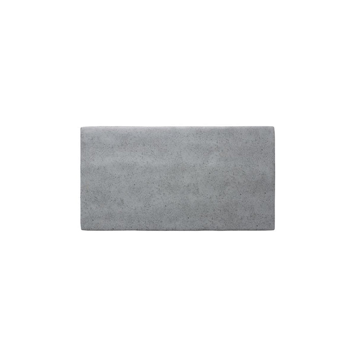 Chef Inox RECTANGLE LIGHT GREY SLATE MELAMINE 325x175mm