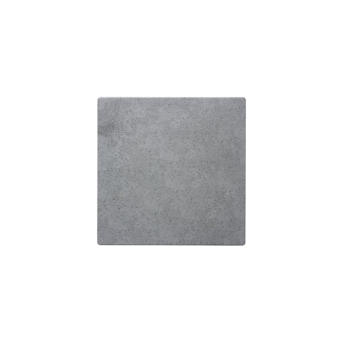 Chef Inox SQUARE LIGHT GREY SLATE MELAMINE 255x255mm